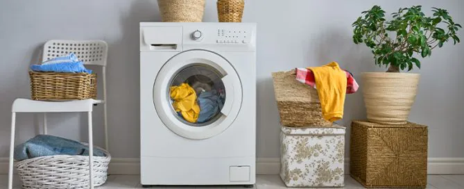 laundry-room-with-a-washing-machine