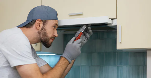Dunstabzugshaube Reparatur